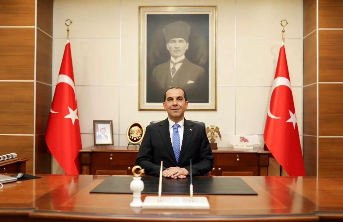 Taşolar Iğdır Valiliğine Atandı