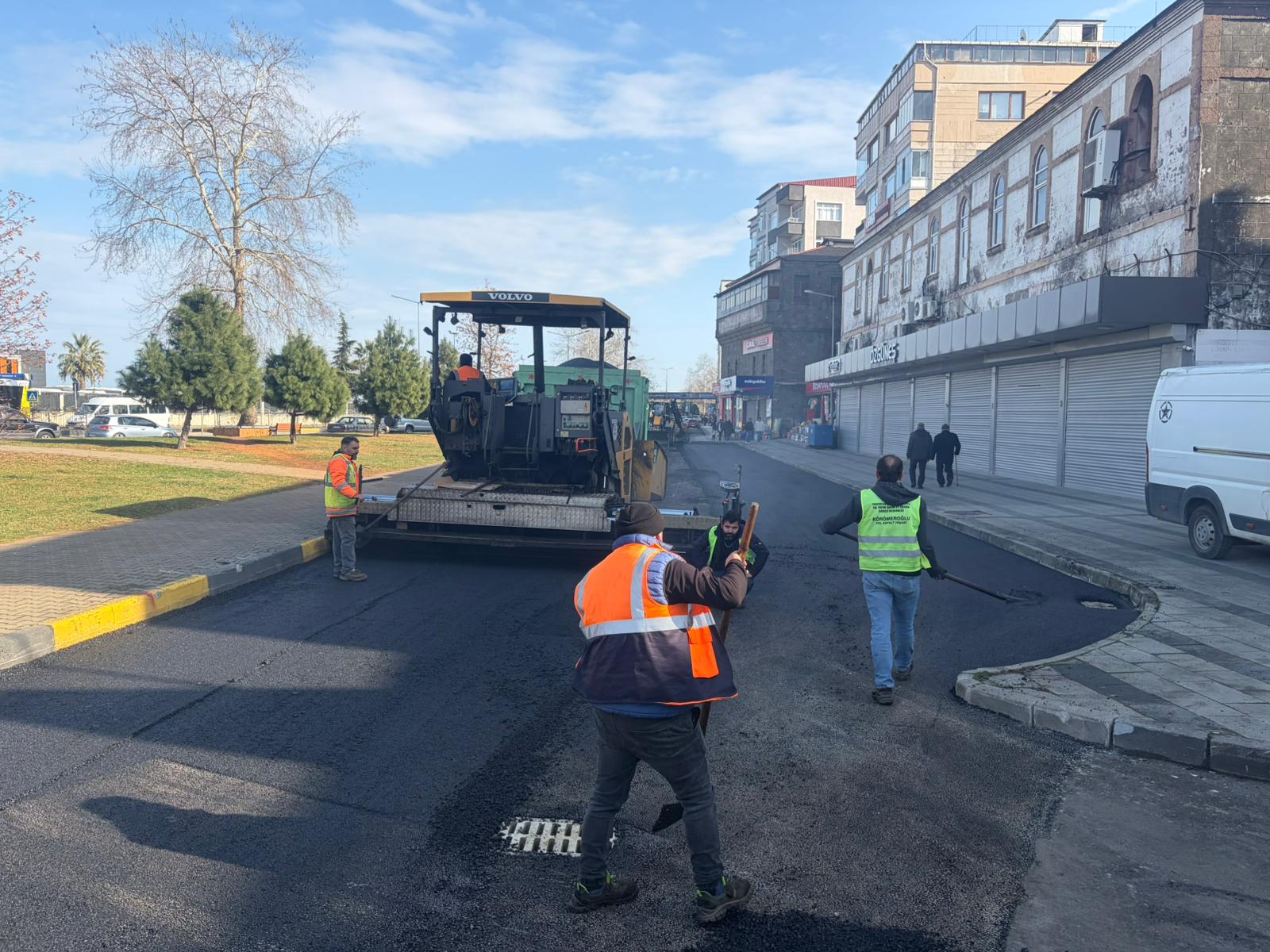 Trabzon'da Bozuk Yol Kalmayacak
