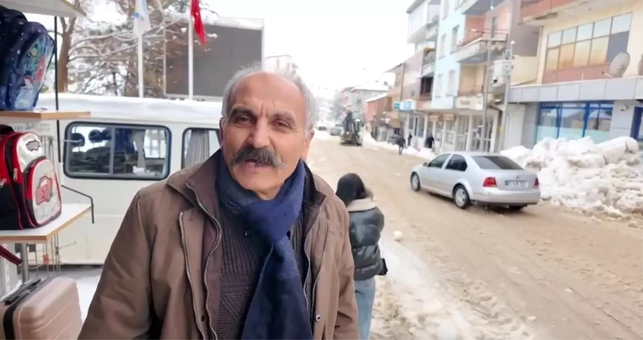 Tufanbeyli’de Kar Tatili Uzatıldı