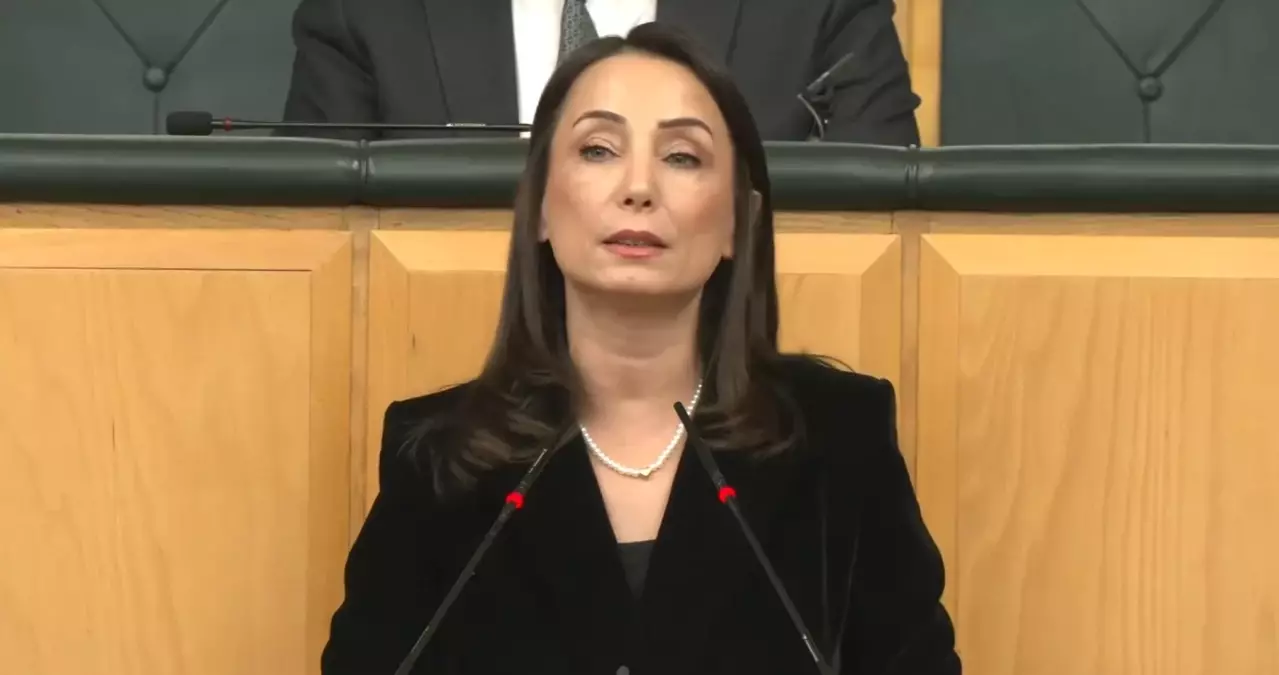 Tülay Hatimoğulları’ndan Barış Mesajı