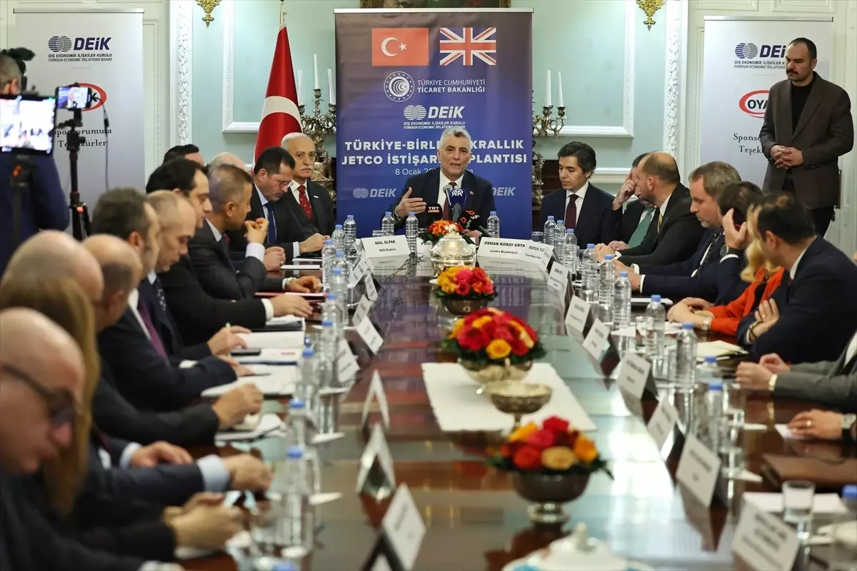 Türkiye-İngiltere Ticaret İlişkileri Güçleniyor