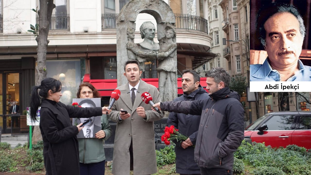 Abdi İpekçi katledildiği yerde anıldı