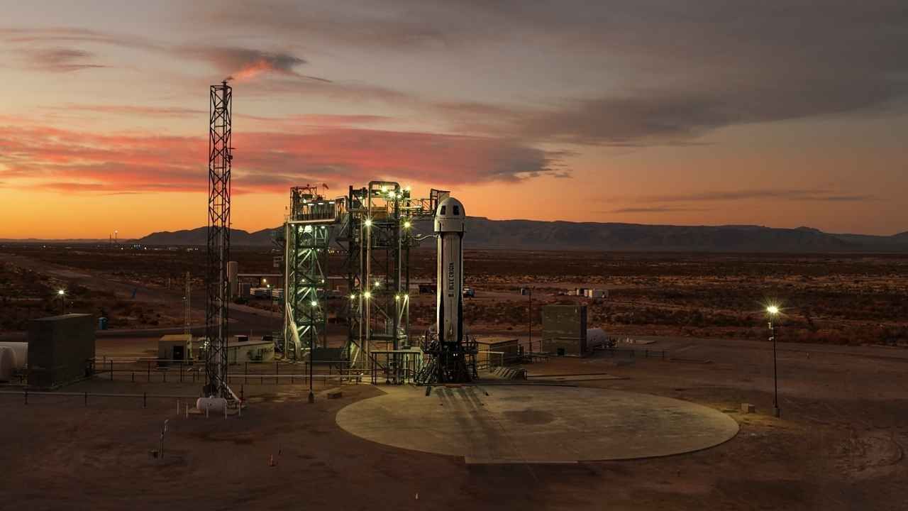 Blue Origin New Shepard uçuşlarını durduruyor