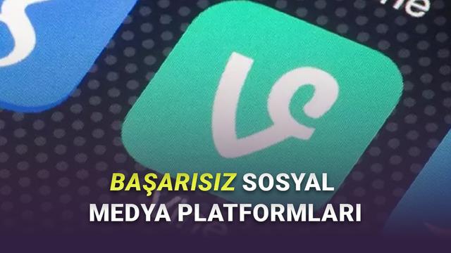 Büyük Umutlarla Piyasaya Sürülüp Tutmayan Sosyal Medya Platformları – Webtekno – Güncel Teknoloji Haberleri ve Video İncelemeleri