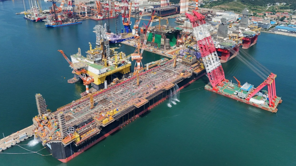 Çin gemi imalatında dünya liderliğini sürdürüyor