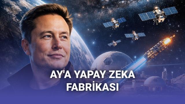 Elon Musk, Ay’a Yapay Zeka Fabrikası Kuracağını Açıkladı – Webtekno – Güncel Teknoloji Haberleri ve Video İncelemeleri