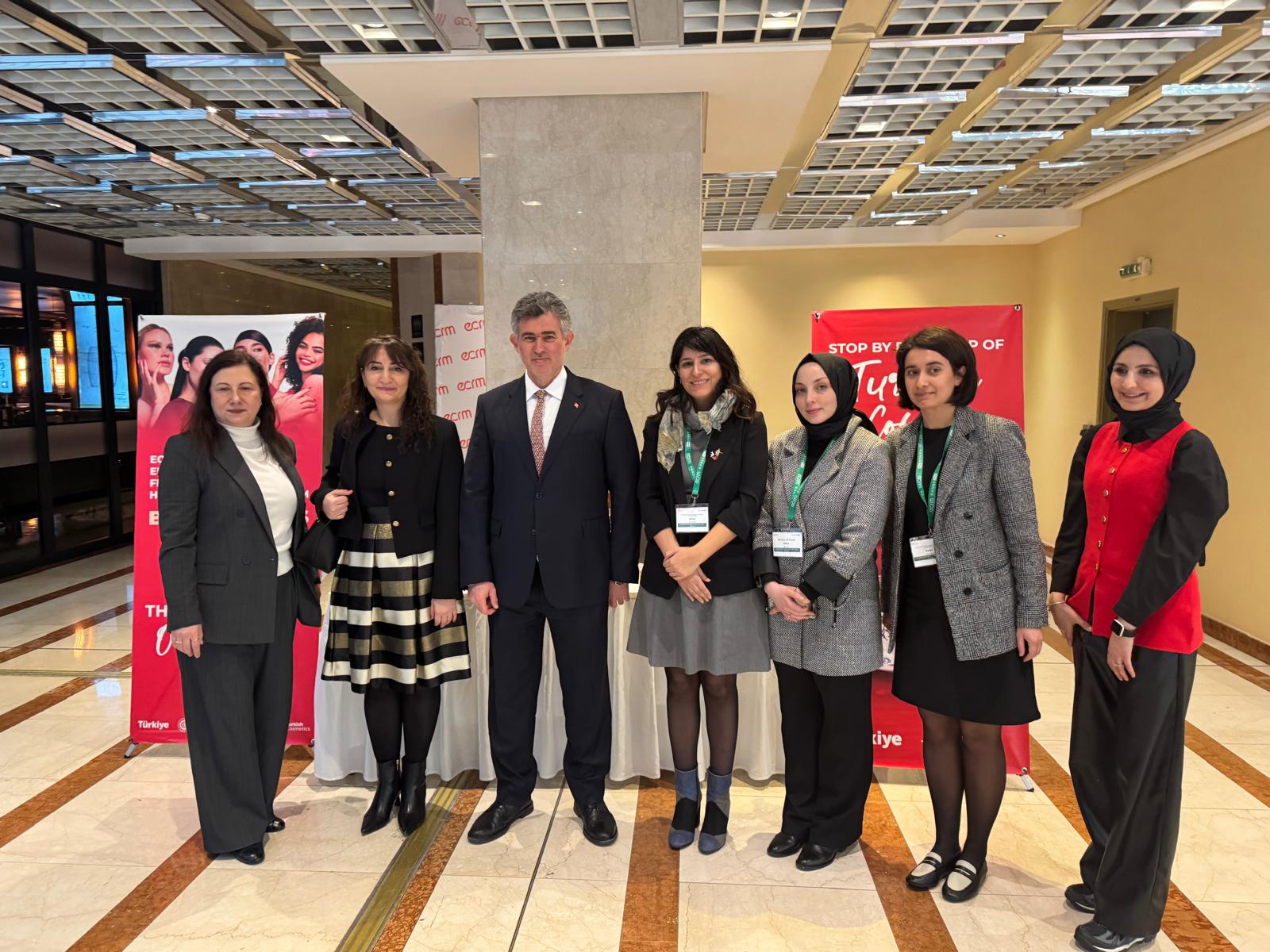 PRAG’DA ALICILARLA BULUŞTULAR