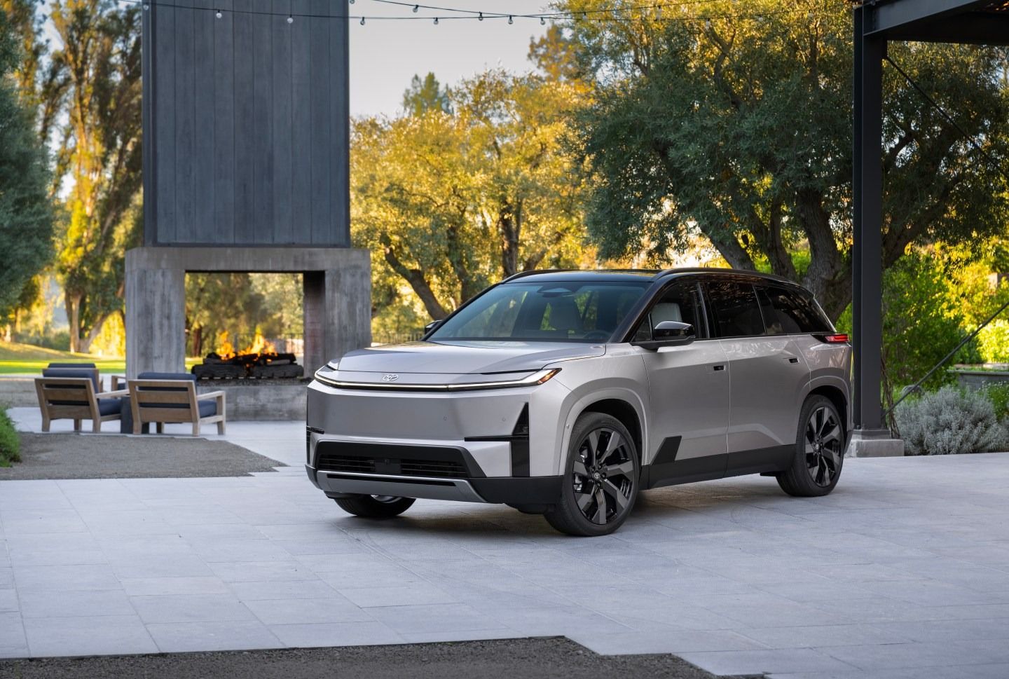 Toyota Highlander EV 2027 tanıtıldı