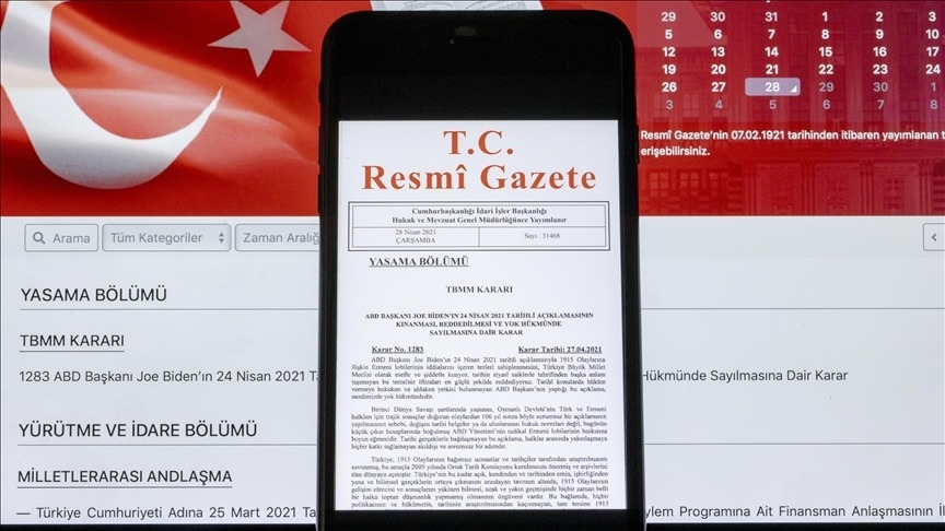 Resmi Gazete’de bugün (22 Haziran 2026 Resmi Gazete kararları)
