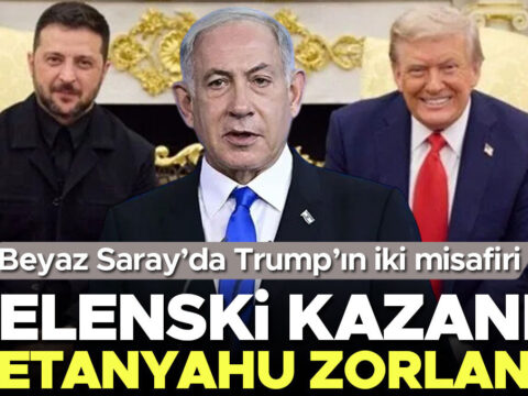 Beyaz sarayda trumpin iki misafiri zelenski kazandi netanyahu zorlandi 3Fq91SOp
