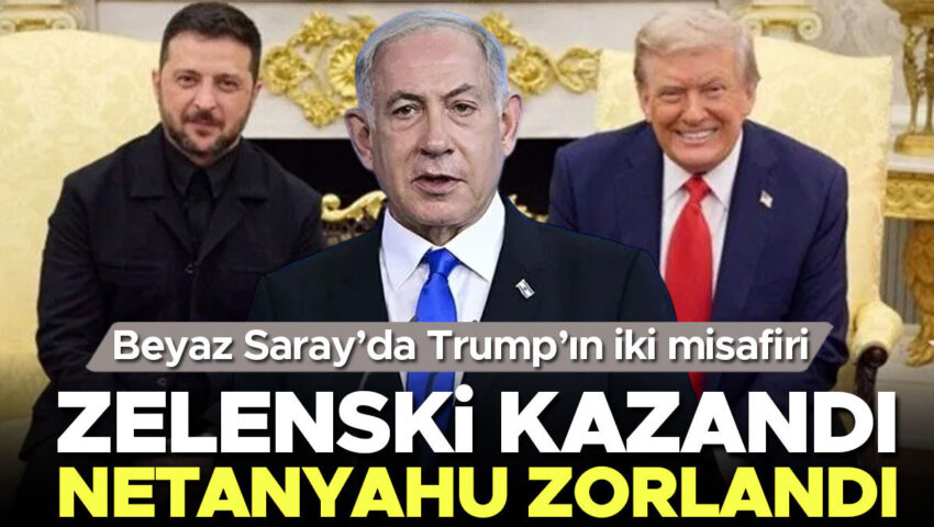 Beyaz sarayda trumpin iki misafiri zelenski kazandi netanyahu zorlandi 3Fq91SOp
