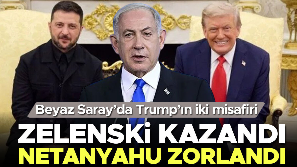 Beyaz sarayda trumpin iki misafiri zelenski kazandi netanyahu zorlandi 3Fq91SOp